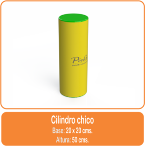 Cilindro chico estimulación temprana psicomotricidad