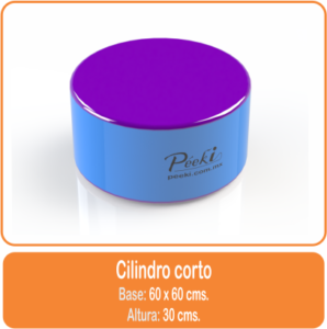 Cilindro corto estimulación temprana psicomotricidad