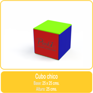 Cubo chico estimulación temprana psicomotricidad