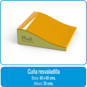 Cuña resvaladilla estimulación temprana psicomotricidad
