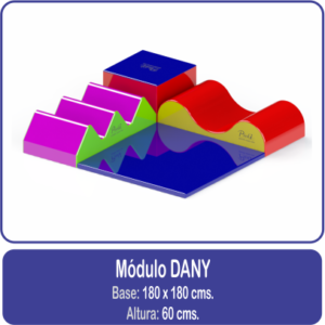 Módulo DANY estimulación temprana psicomotricidad