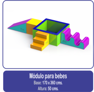 Módulo para bebes estimulación temprana psicomotricidad