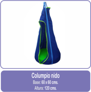 Columpio nido vestibular estimulación temprana psicomotricidad